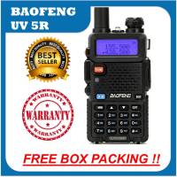 HT BAOFENG UV5R 2800 MAH UV 5R UV-5R 8 Watt W Bao feng VHF UHF Dualband Dual band vs 82 888S 888 S Z3G3 handy talky handy talkie handy talkie jarak jauh handy talkie murah handy talkie polisi X9J5S6I4S1