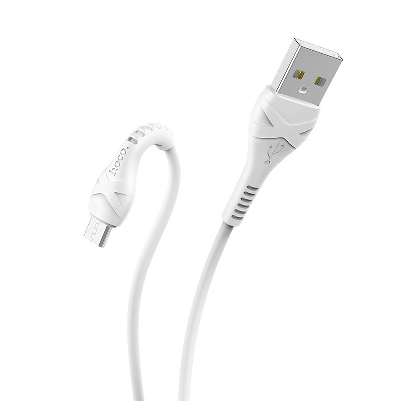 Cáp sạc cổng micro 2.4a dây dài 1m hoco x37