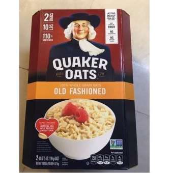 Nửa thùng yến mạch Quaker Oats 2.26kg