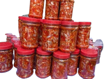 2 Hộp  Mắm rò Huế Siêu ngon mắm nhà làm nguyên chất từ cá rò tươi muối và ớt trái xay nhuyễn nhà làm từ con cá rò tươi- ĐẶC SẢN XỨ HUẾ