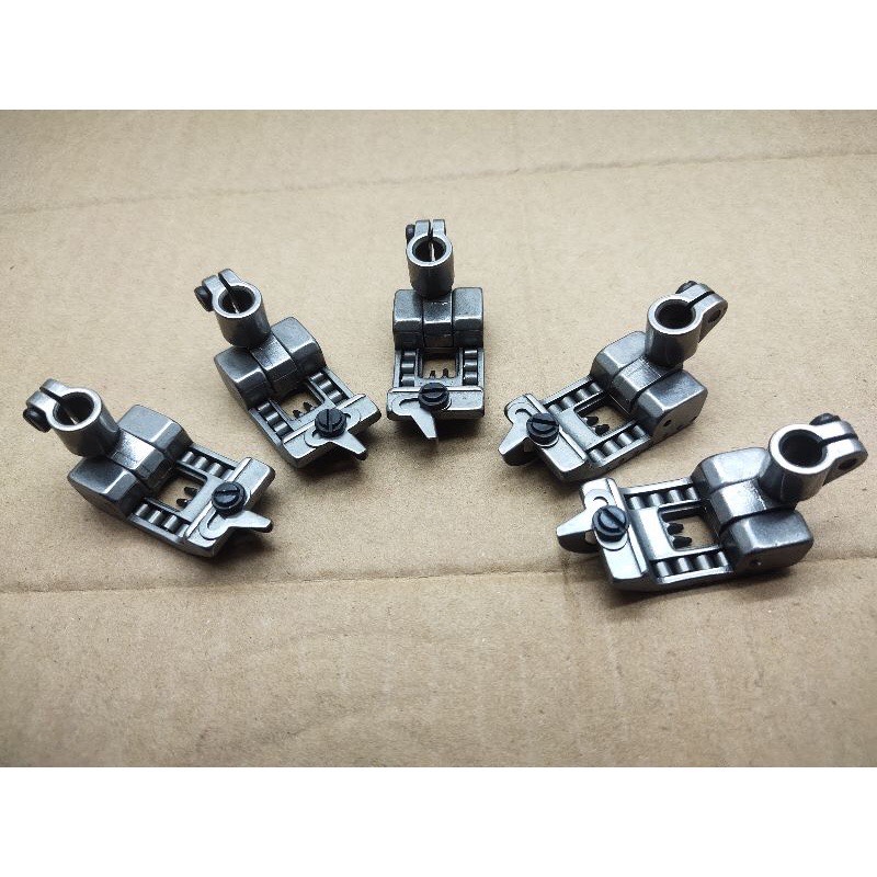 Chân vịt bánh xe chống nhăn 5,6mm máy trần đè công nghiệp kansai , siruba , pegasus...