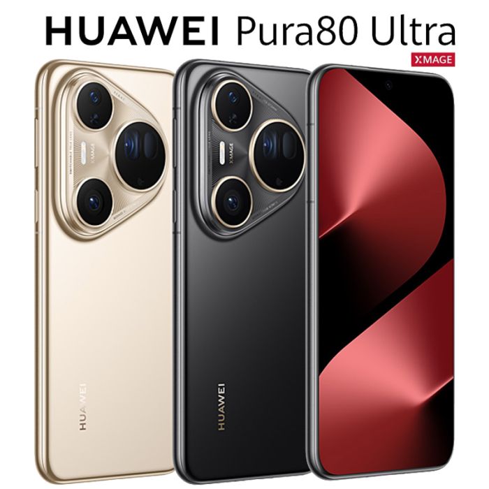 Huawei Pura 80 Ultra 5G Smartphone - 1-Inch Ultra Lighting Hdr