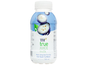 Lốc 6 chai sữa trái cây TH True Juice Milk