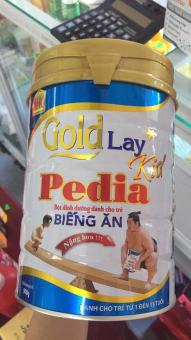Sữa biếng ăn Goldlay Pedia Kid 900g dành cho người gầy, biếng ăn