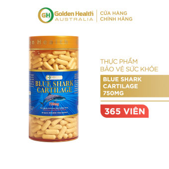 Viên uống sụn vi cá mập Golden Health 750mg