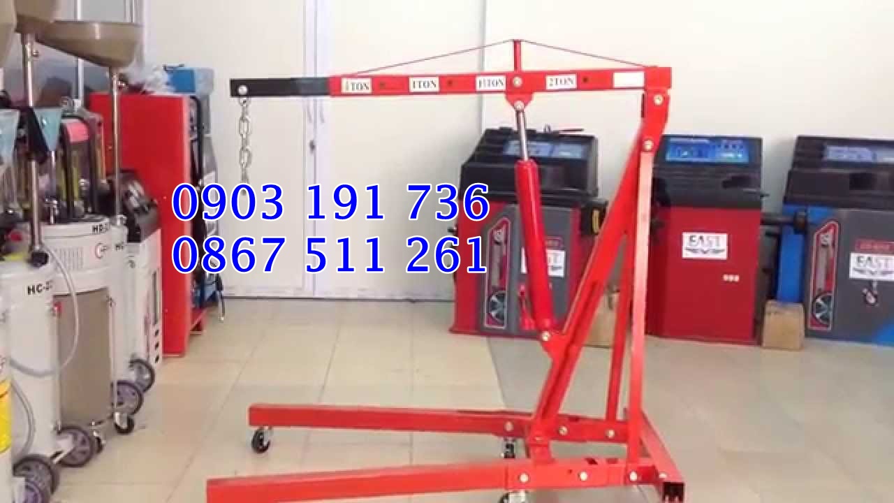 Cẩu móc động cơ 3 tấn HWD-110A KC-2T - HWD-110A