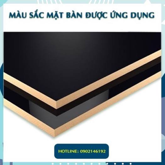Mặt Bàn Gỗ MDF Cao Cấp Phủ Melamine 100% ( Màu đen và màu hồng) TC087