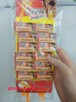 1 Dao cạo râu Thái Lan loại rẻ - phulieutocthuduc