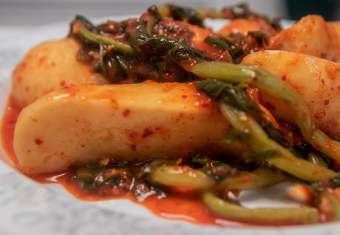 Kim Chi củ cải trắng