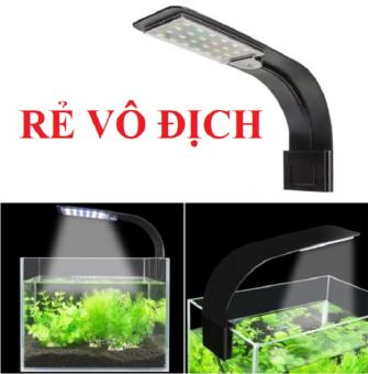Đèn led hồ cá thuỷ sinh X5 đen