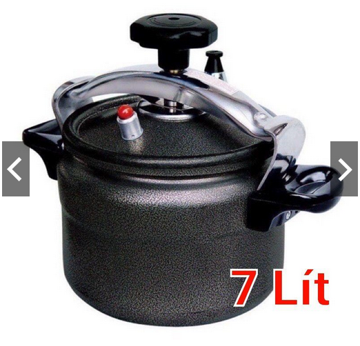 Nồi áp suất nấu bếp ga và bếp từ nk media 4l,5l,7l