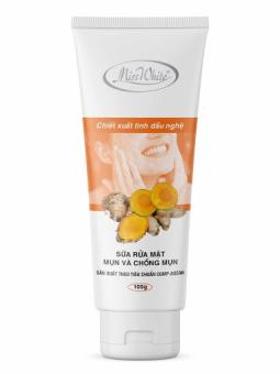 Sữa Rửa Mặt Mụn Và Chống Mụn Miss White Tigon 100g