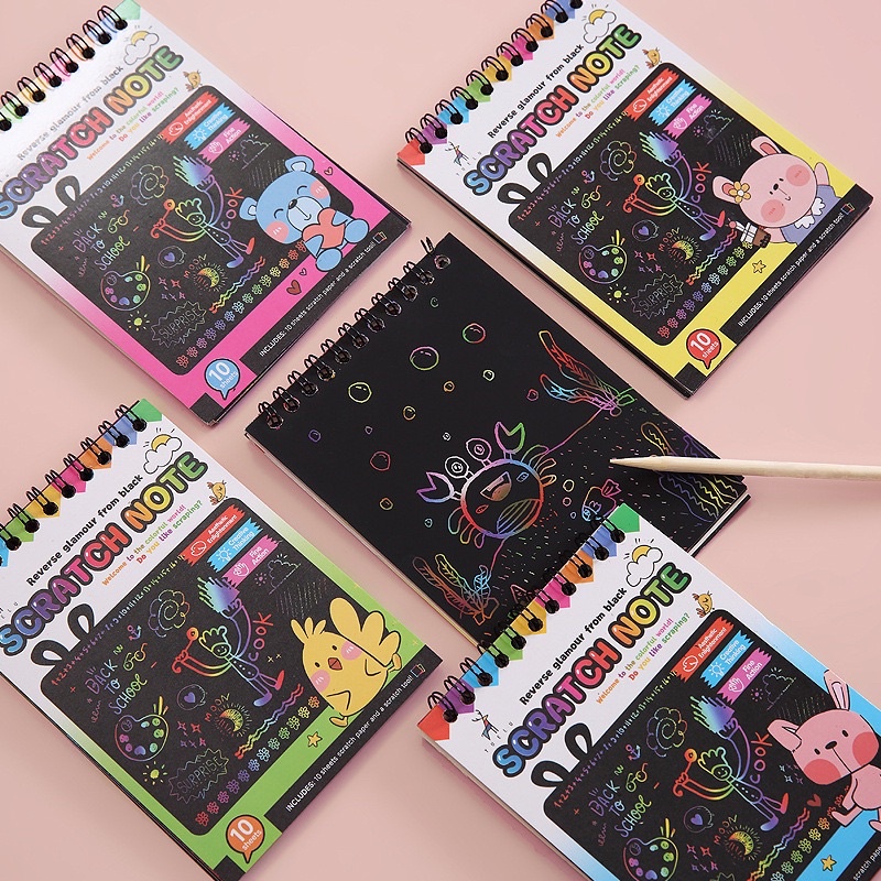 abeec Girl Scrapbook Kit - Kids Scrap Booking Kit Incl. Scrapbook Supplies  Kit - Scrapbook Stickers, Glitter, Gems, Ribbon & Paper - Gifts For Girls -  Kids Journals For Girls- Cute Scrapbook