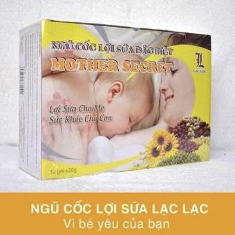 Ngũ Cốc Lợi Sữa Lạc Lạc - Ngũ Cốc lợi sữa-  Ngũ cốc LẠC LẠC-dành cho mẹ sau sinh-lợi sữa cho mẹ-nguồn dinh dưỡng cho con- Ngũ cốc mẹ bầu- Ngũ cốc bà bầu- Ngũ cốc bầu Lạc lạc siêu dinh dưỡng