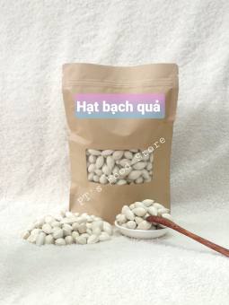 500gr Hạt Bạch Quả Tươi nguyên vỏ, hạt nặng, đẹp (quả ngân hạnh) 🥣 nấu chè, hầm canh, xào chay, trưng yến