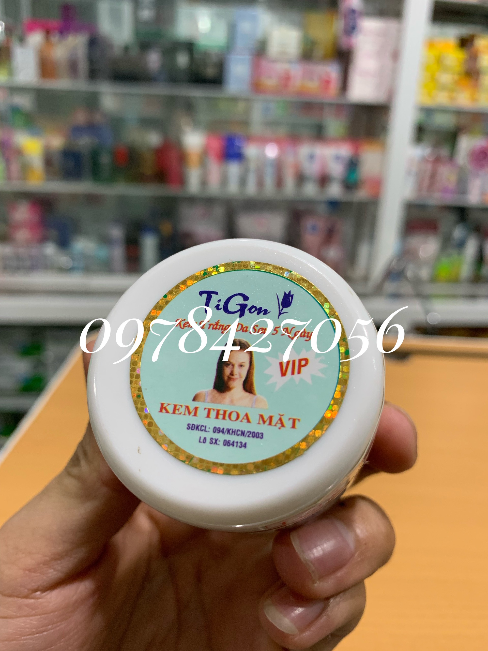 kem trắng da mặt giảm thâm nám tigon