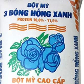 Bột mì đa dụng số 11 hiệu Bông Hồng Xanh 1kg