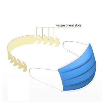 Dây Đeo Khẩu Trang Chống Đau Tai Sử Dụng Nhựa PP Dẻo Bền, An Toàn, Có thể nối hai dây lại với nhau