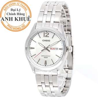 Đồng hồ nam dây kim loại Casio Anh Khuê MTP-1335D-7AVDF