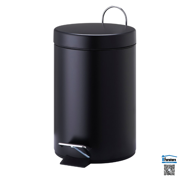 Outlet thùng rác vorgod i.k.e.a 3l - đen