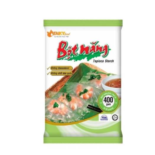 Bột Nếp - Bột Gạo - Bột Năng Tài Ký Gói 400g