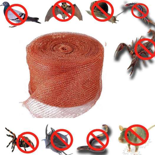 LƯỚI ĐỒNG BỊT LỖ CHUỘT, DƠI ( Cuộn )