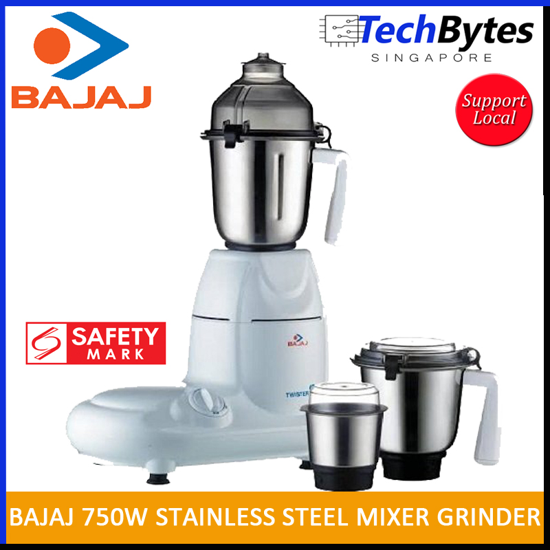 bajaj mixer grinder bravo dlx