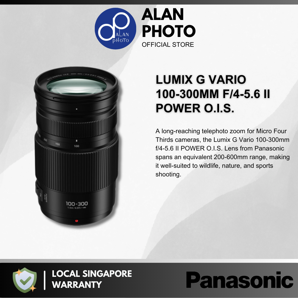 Lumix G Vario Lens - Best Price in Singapore - Dec 2023