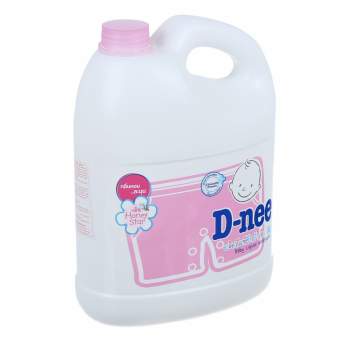 Chuyên sỉ _ 1 thùng Nước giặt dnee màu hồng 3000ml Thái lan.- chính hãng tem nhãn đầy đủ