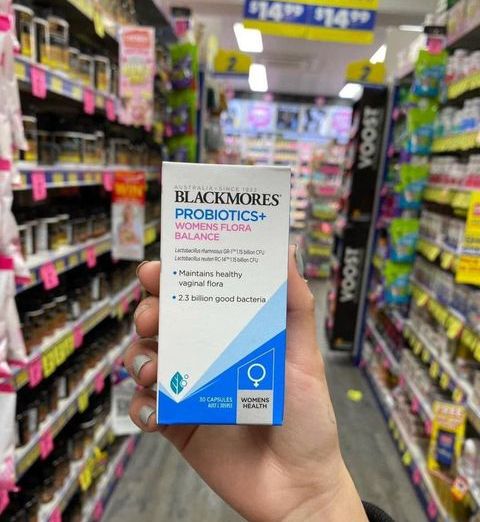 Blackmores Probiotics + Womens Flora Balance