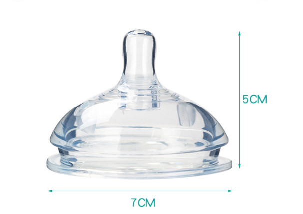 Núm ti siêu mềm cổ rộng Comotomo M/L