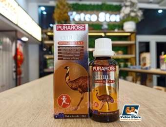 DẦU NÓNG XOA BÓP ĐÀ ĐIỂU PURAROSE EMU X EXTRA 5 IN 1 CỦA ÚC