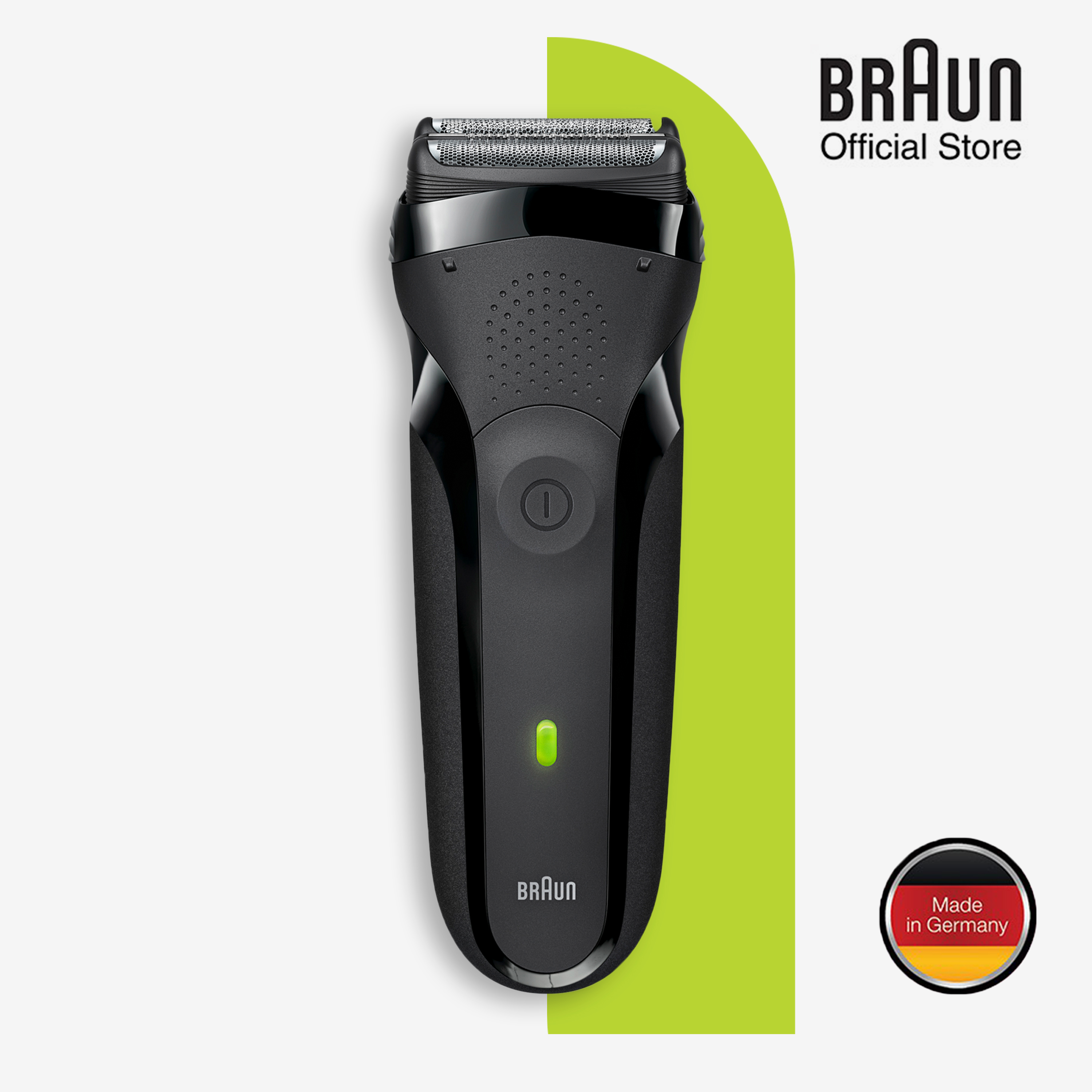 Braun 310s Electric Shaver for Men, 1-Count