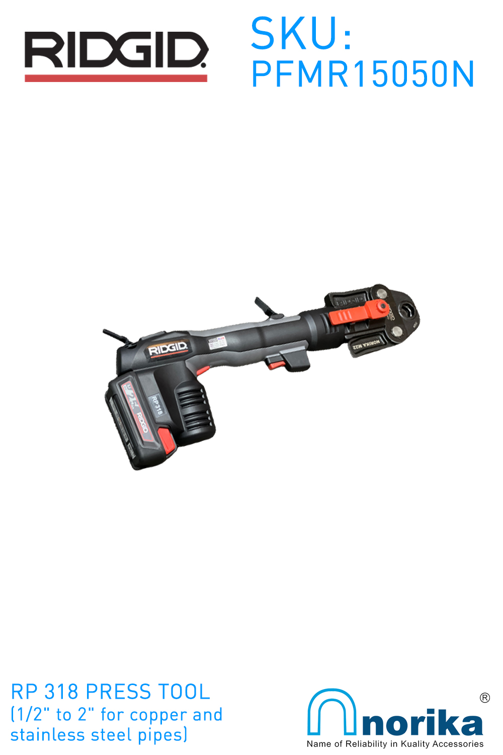 Ridgid Tools - Best Price in Singapore 