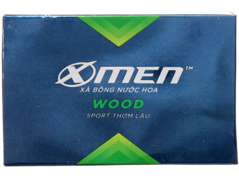 Bán sỉ Xà bông nước hoa X-Men Wood Sport thơm lâu 90g