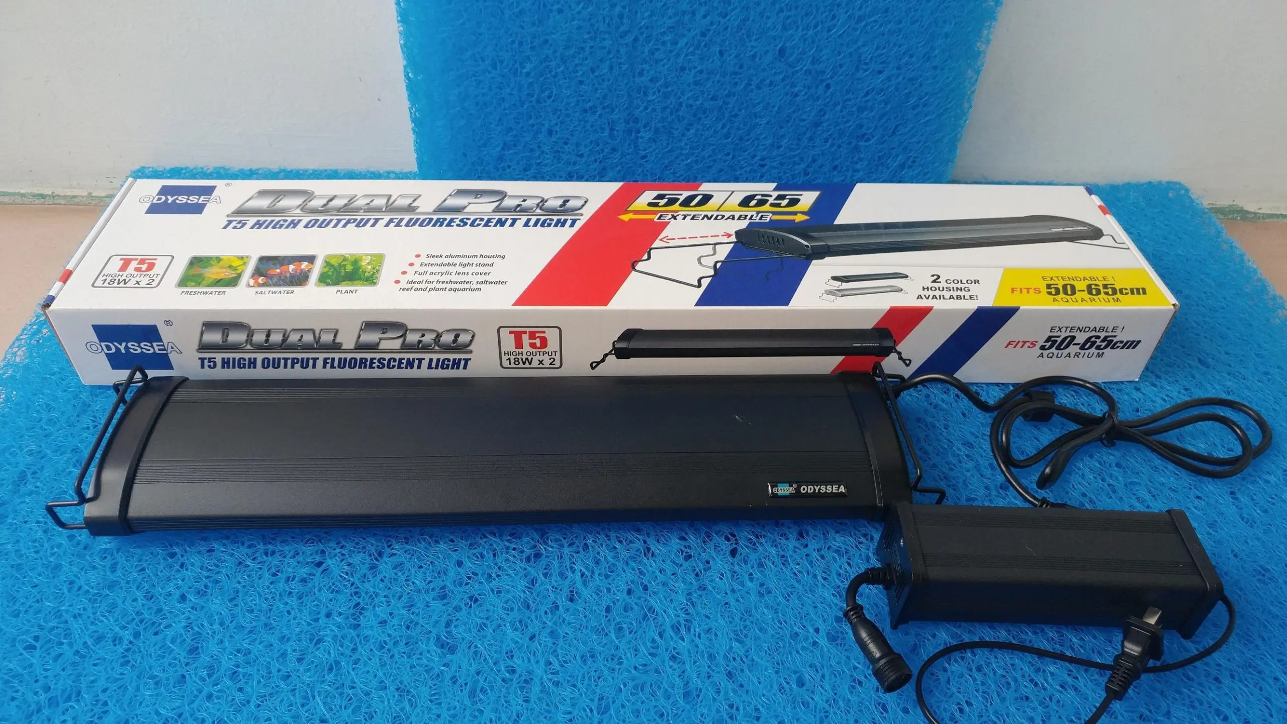 Đèn odyssea t5ho dual pro | đèn thuỷ sinh odyssea 2 bóng t5ho - ánh sáng 10.000k