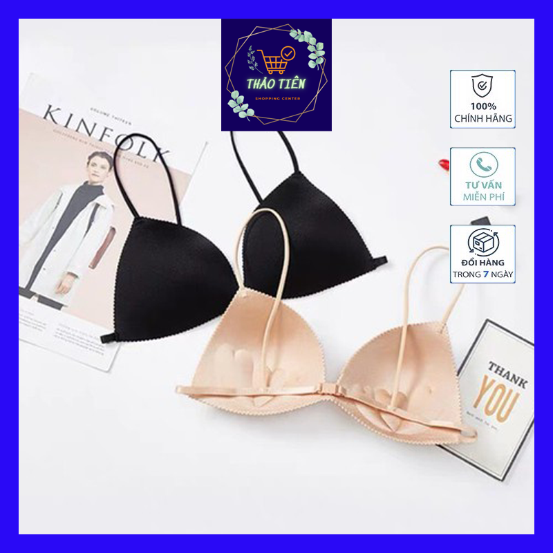Set 2 áo bra dây mảnh 818 tt