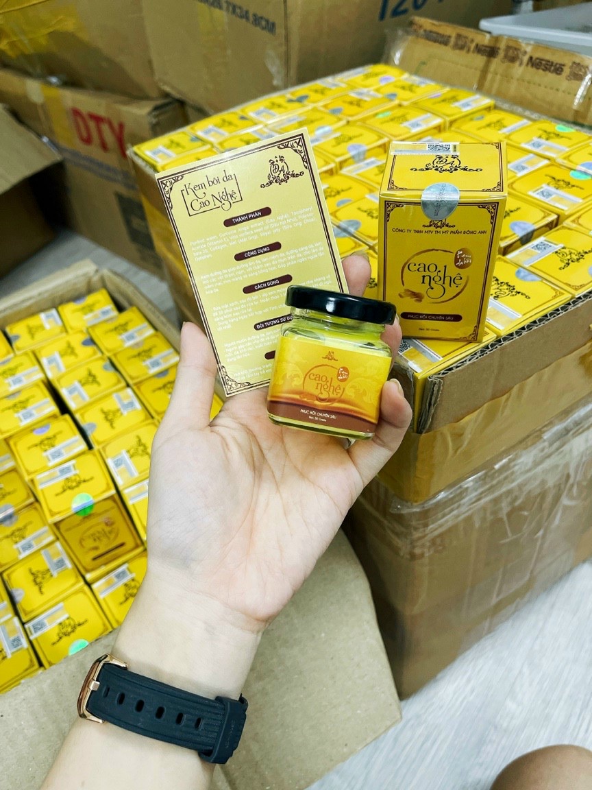 CAO NGHỆ COLLAGEN X3 MỸ PHẨM ĐÔNG ANH