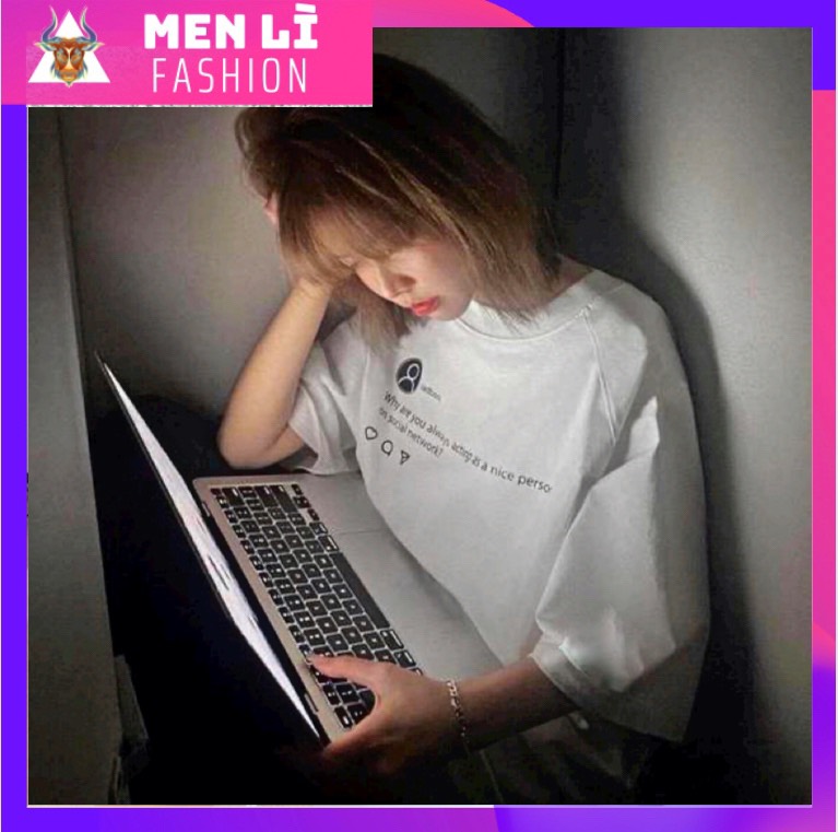 Áo Thun SAD BOIZ SADTAGRAM Nam Nữ, Áo Phông Ulzzang Unisex Form Rộng Tay Lỡ, AT99 trending xu hướng, Men Lì Fashion, Thời Trang Hàn Quốc, Độc Đẹp Vải Dày Mịn Thoáng Mát, Thiết Kế Thời Trang, Kiểu Dáng Năng Động Trẻ Trung [ CÓ HÌNH ẢNH VIDEO THẬT ]