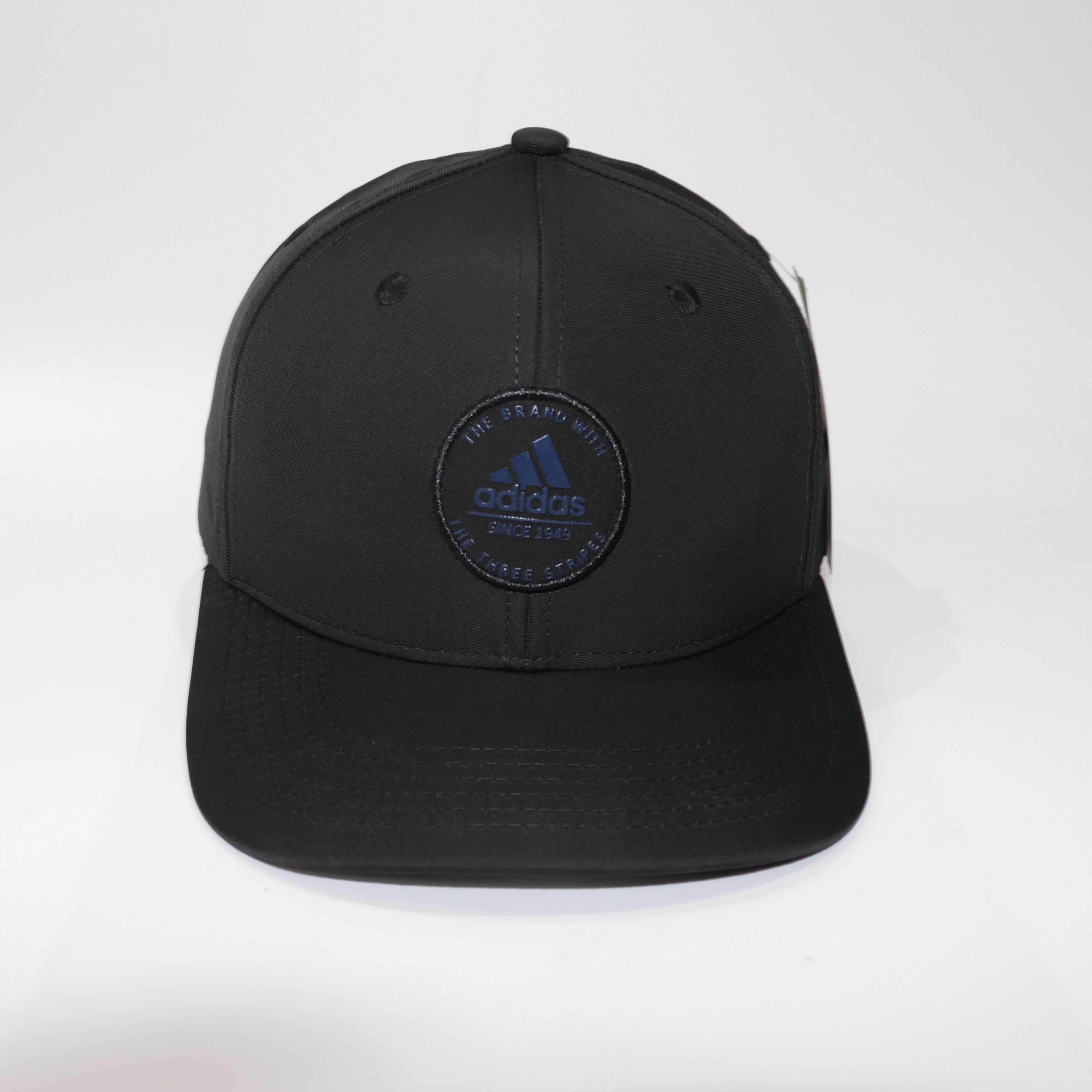 Nón Snapback- Nón Bóng Chày Ngoài Trời Vành Phẳng Có Thể Điều Chỉnh Logo Adiadas Tròn Đỏ