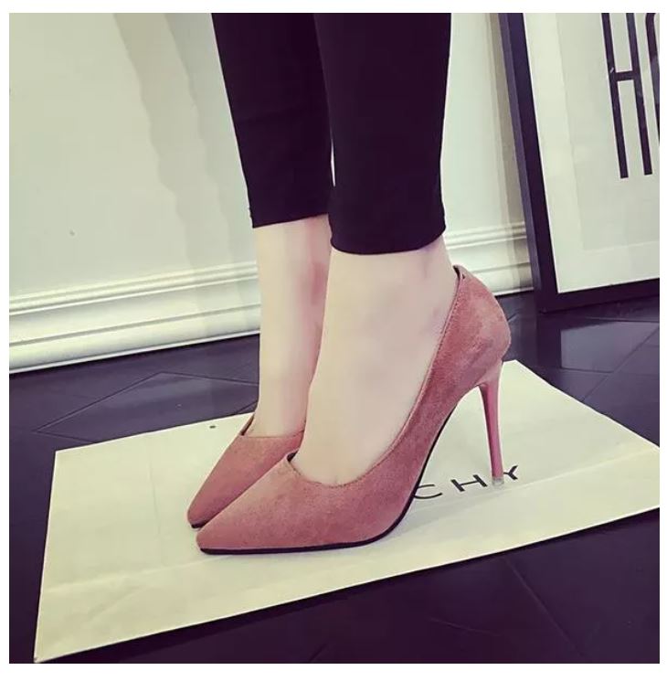 Giày cao gót chất đẹp dành cho nữ 10cm