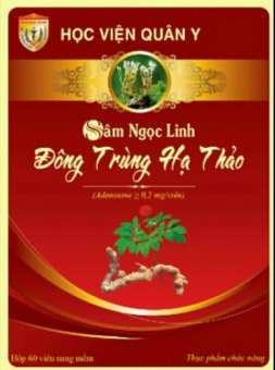 Sâm Ngọc Linh Đông Trùng Hạ Thảo HVQY