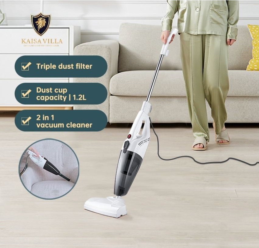 Máy hút bụi cầm tay kaisa villa jd-8057 - máy hút bụi gia đình cao cấp