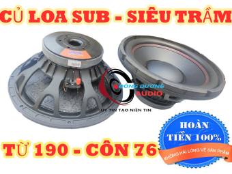 GIÁ 1 CHIẾC - CỦ LOA SUB ĐIỆN SUB HƠI 40 (4 TẤC) DMX TỪ 190 CÔN 76 - LOA SIÊU TRẦM 40