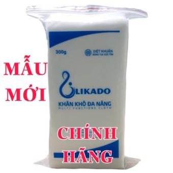 Khăn vải khô đa năng 300g Likado Việt Nam