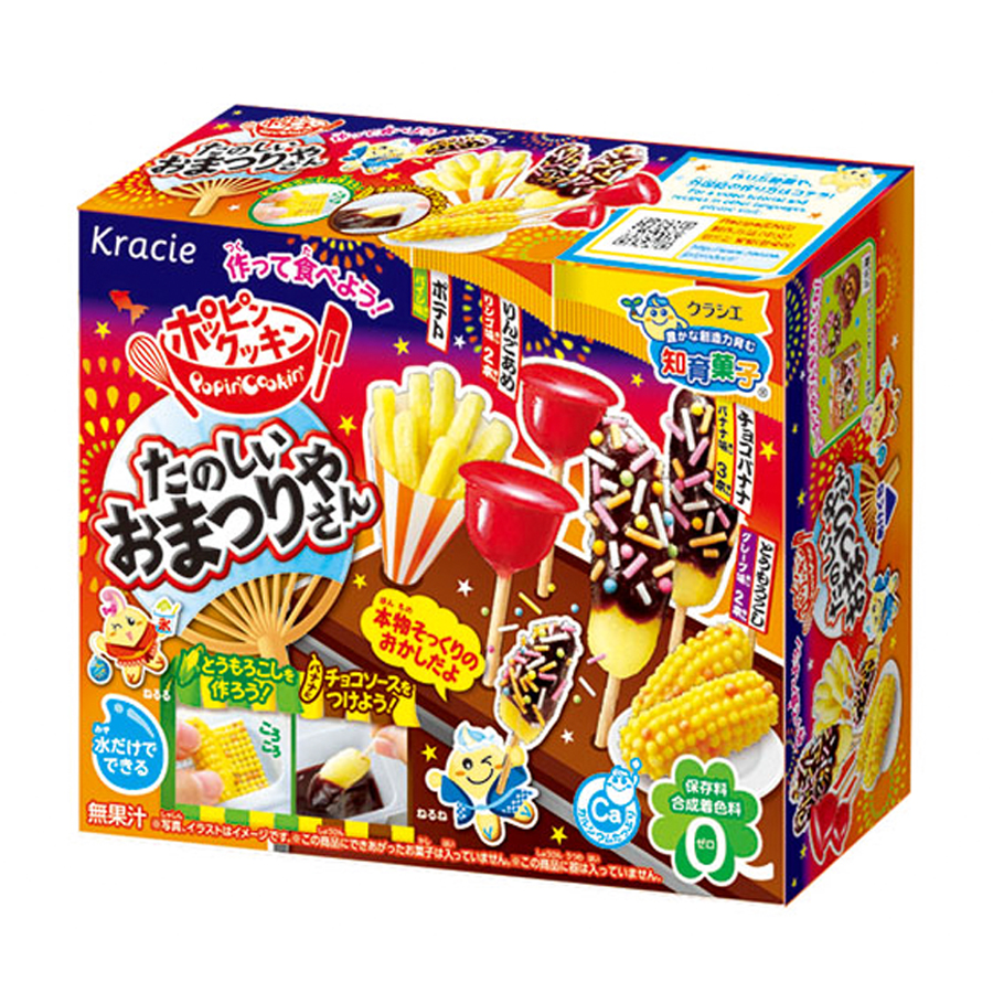 Popin cookin kẹo lễ hội ăn vặt - nhật bản