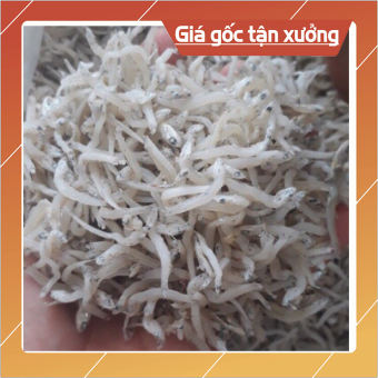 Cá Cơm Khô - Cá Cơm Mờm Sữa 500gr (0.5kg)