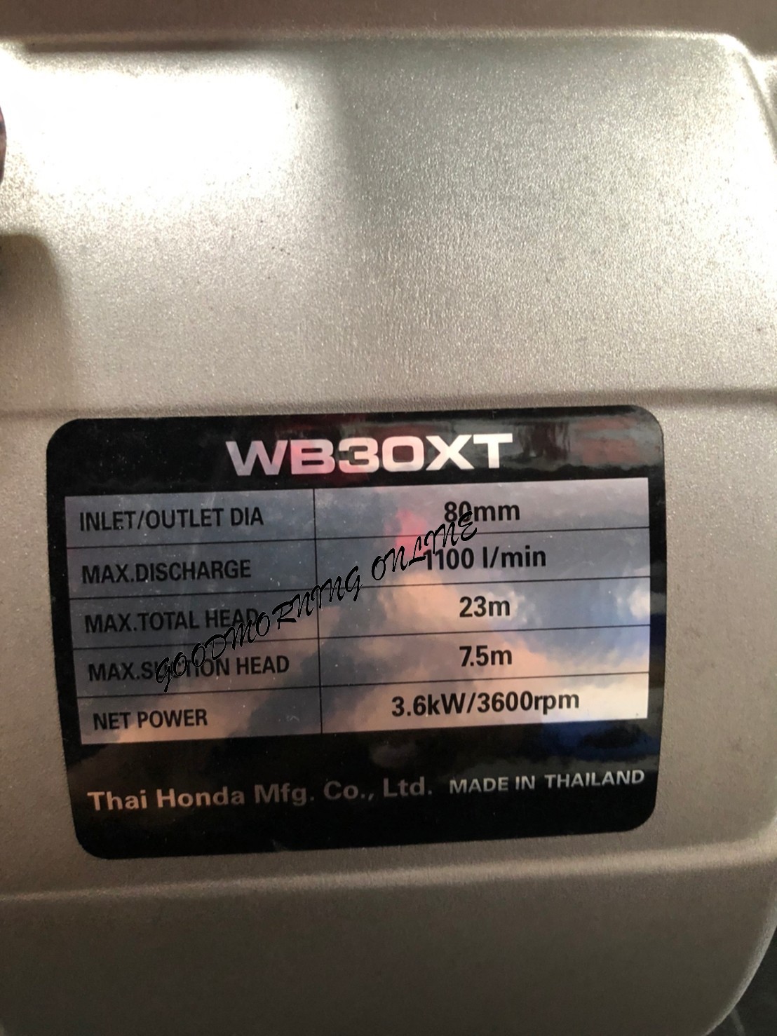 รุ่น WB30XT-2