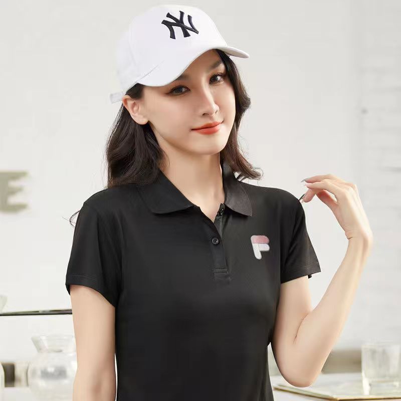 White polo t shirt on sale women's