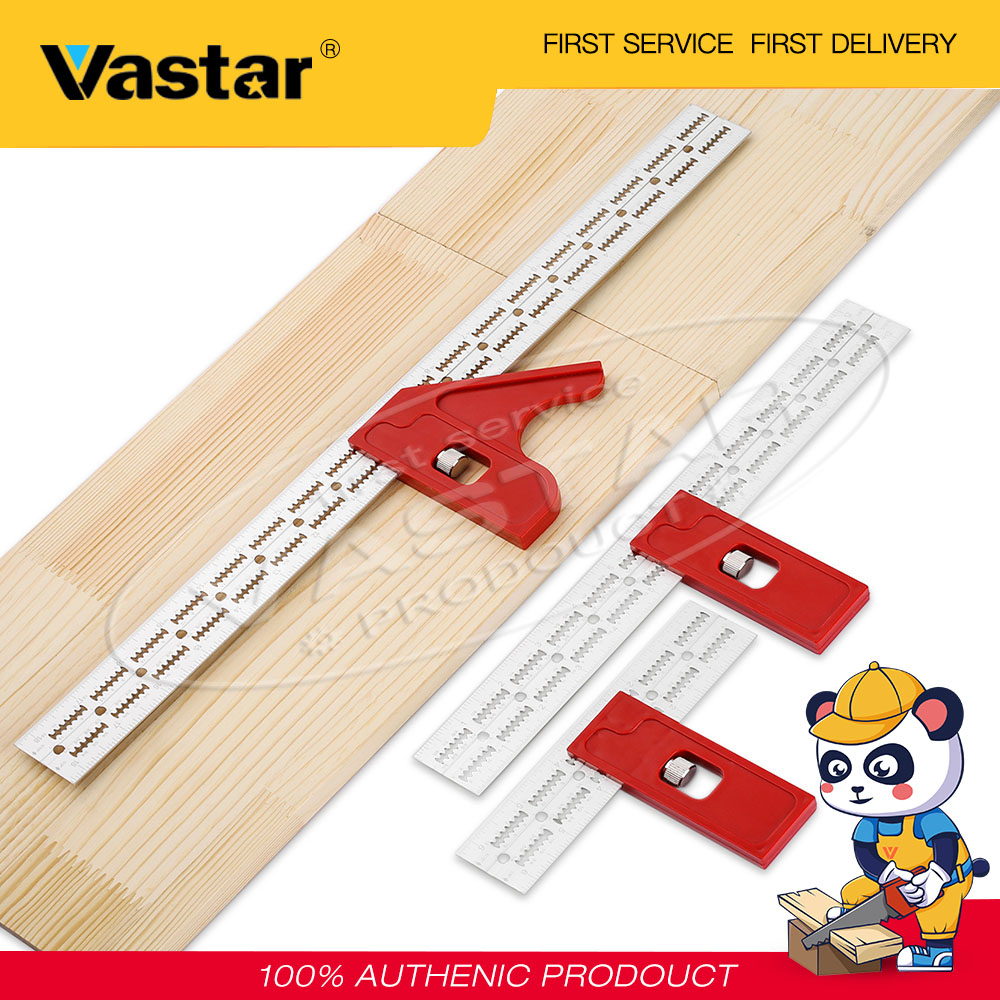 Vastar 1 Cái Thước Cặp Làm Mộc 15Cm Dụng Cụ Gõ Kiến Thước Lỗ Chữ T Dụng Cụ Đo Đường Vạch Đánh Dấu Dụng Cụ Đo Góc Thợ Mộc
